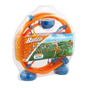 Banzai Wigglin Water Sprinkler - 12 Ft - Summer Outdoor Backyard Kids Fun New